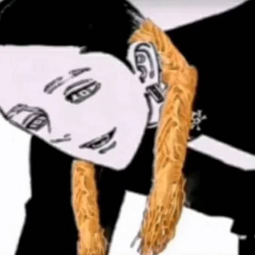 Набор стикеров Токийские мстители №27 для WhatsApp 12