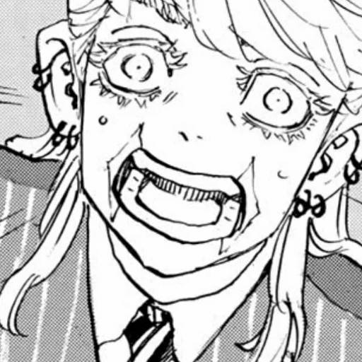 Набор стикеров Токийские мстители №27 для WhatsApp 14