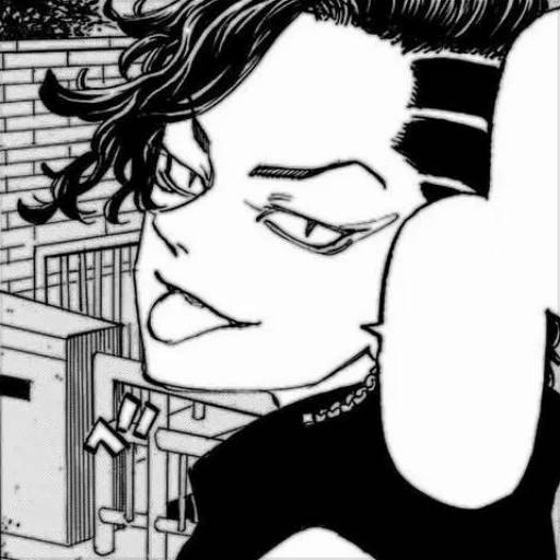 Набор стикеров Токийские мстители №27 для WhatsApp 15