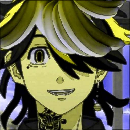 Набор стикеров Токийские мстители №27 для WhatsApp 19