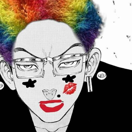 Набор стикеров Токийские мстители №27 для WhatsApp 22