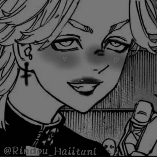 Набор стикеров Токийские мстители №27 для WhatsApp 27