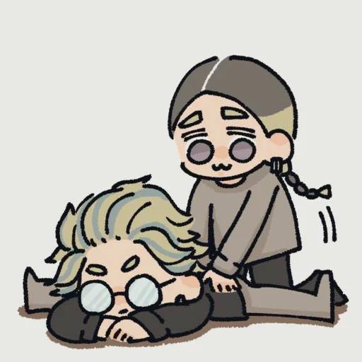 Набор стикеров Токийские мстители №27 для WhatsApp 30