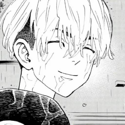 Набор стикеров Токийские мстители №30 для WhatsApp 20