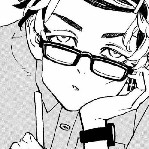 Набор стикеров Токийские мстители №30 для WhatsApp 22