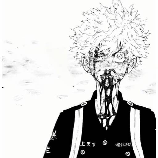 Набор стикеров Токийские мстители №30 для WhatsApp 24