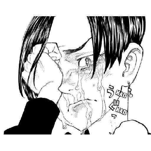 Набор стикеров Токийские мстители №30 для WhatsApp 25