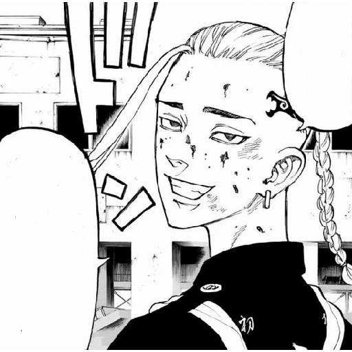 Набор стикеров Токийские мстители №30 для WhatsApp 26