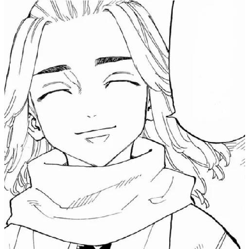 Набор стикеров Токийские мстители №30 для WhatsApp 27