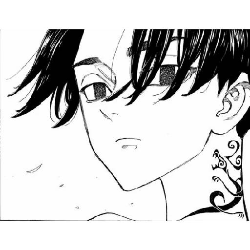 Набор стикеров Токийские мстители №30 для WhatsApp 29