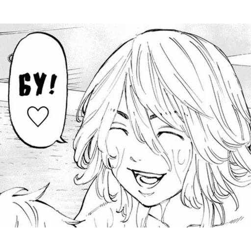 Набор стикеров Токийские мстители №6 для WhatsApp 10