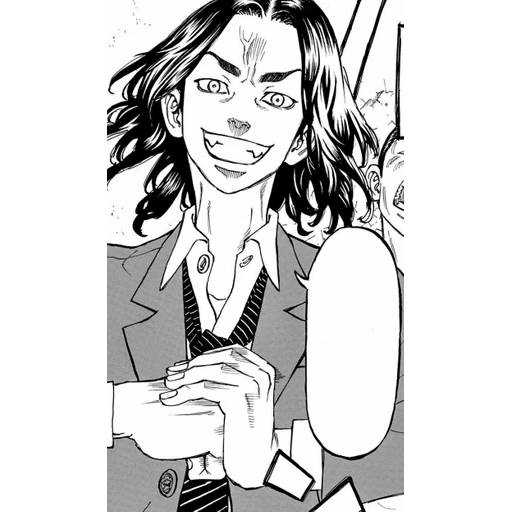 Набор стикеров Токийские мстители №6 для WhatsApp 11