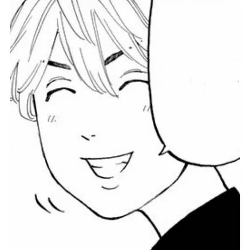 Набор стикеров Токийские мстители №6 для WhatsApp 13