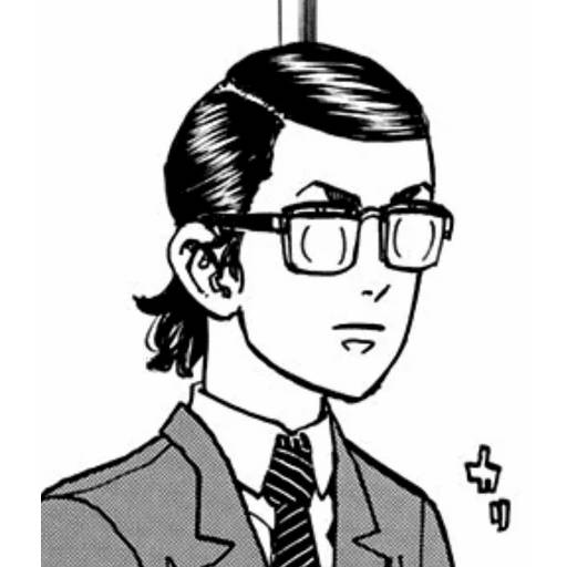 Набор стикеров Токийские мстители №6 для WhatsApp 16