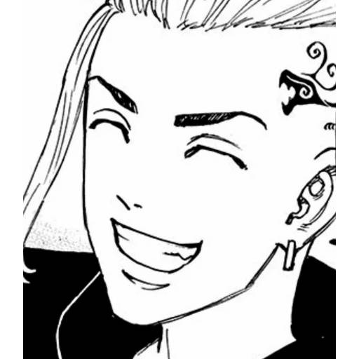 Набор стикеров Токийские мстители №6 для WhatsApp 19