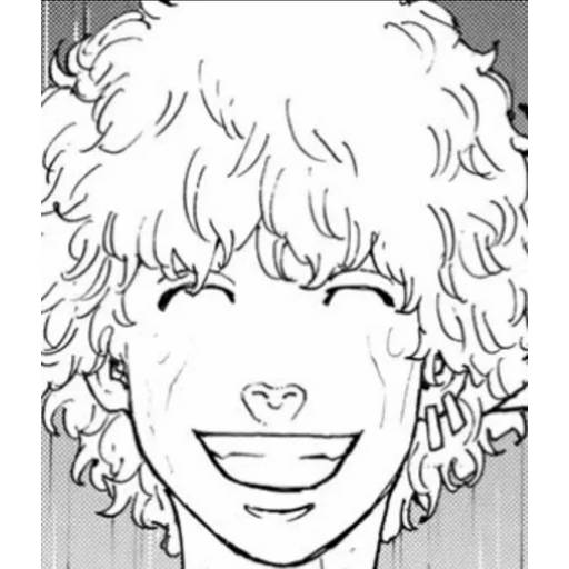 Набор стикеров Токийские мстители №6 для WhatsApp 2