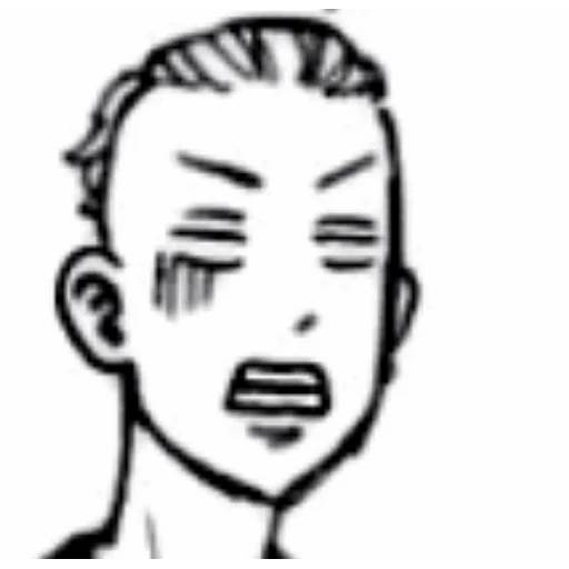 Набор стикеров Токийские мстители №6 для WhatsApp 20