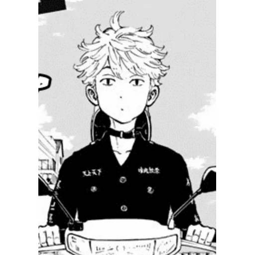 Набор стикеров Токийские мстители №6 для WhatsApp 21