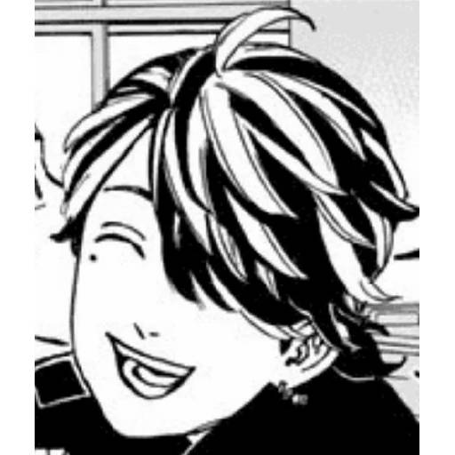 Набор стикеров Токийские мстители №6 для WhatsApp 22