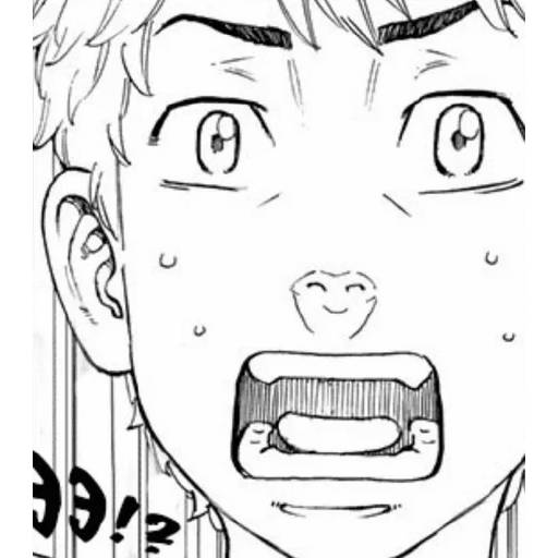 Набор стикеров Токийские мстители №6 для WhatsApp 24