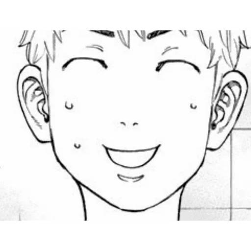 Набор стикеров Токийские мстители №6 для WhatsApp 25