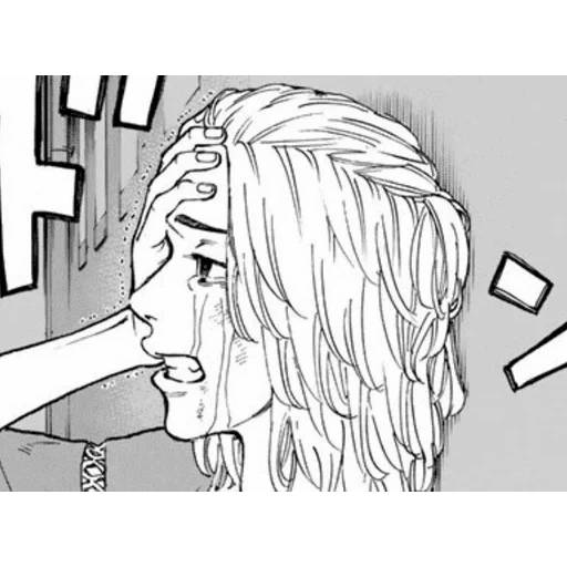 Набор стикеров Токийские мстители №6 для WhatsApp 27