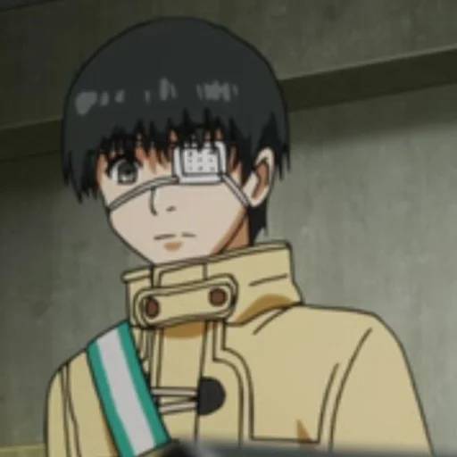 Набор стикеров Токийский Гуль №17 для WhatsApp 5