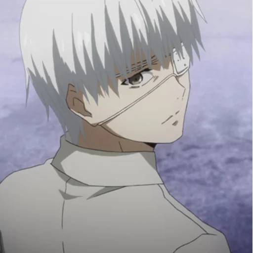 Набор стикеров Токийский Гуль №17 для WhatsApp 9