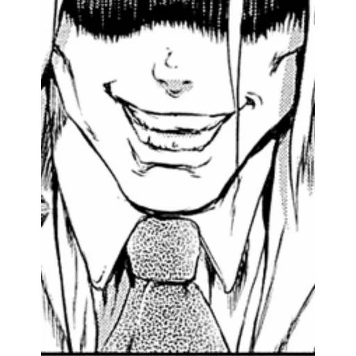 Набор стикеров Токийский Гуль №22 для WhatsApp 11