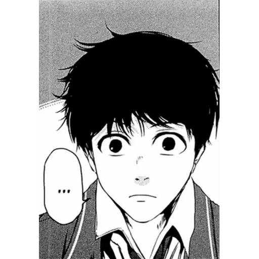 Набор стикеров Токийский Гуль №22 для WhatsApp 16