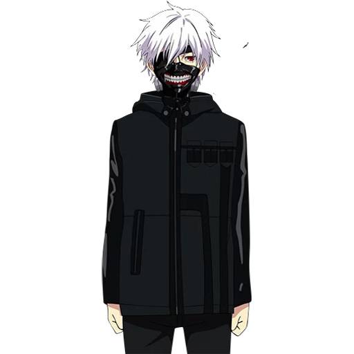 Набор стикеров Токийский Гуль №25 для WhatsApp 13