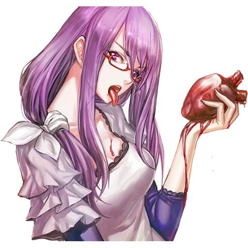 Набор стикеров Токийский Гуль №25 для WhatsApp 14