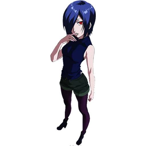 Набор стикеров Токийский Гуль №25 для WhatsApp 16