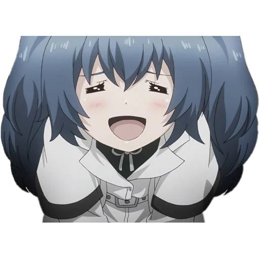 Набор стикеров Токийский Гуль №26 для WhatsApp 4