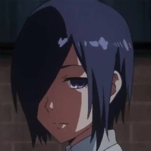 Набор стикеров Токийский Гуль №32 для WhatsApp 11