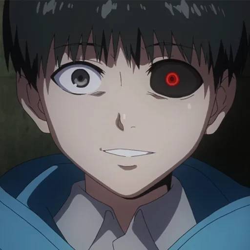 Набор стикеров Токийский Гуль №32 для WhatsApp 12