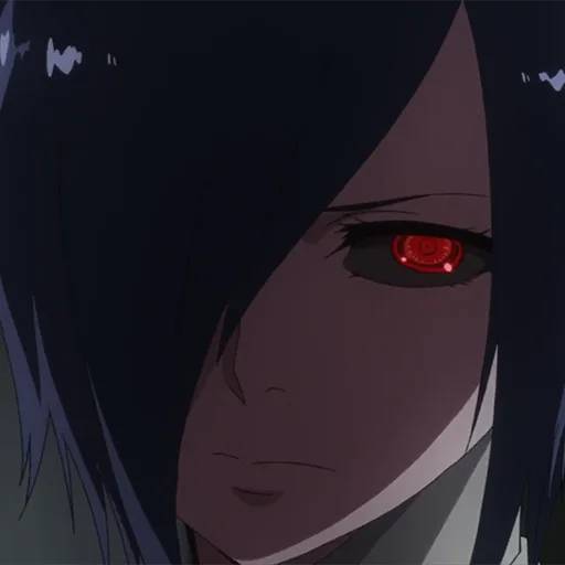 Набор стикеров Токийский Гуль №32 для WhatsApp 14