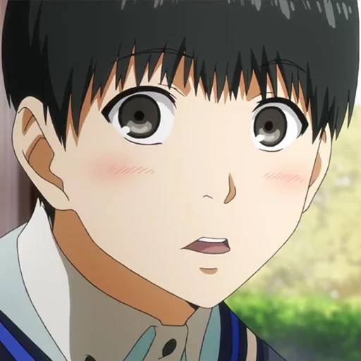 Набор стикеров Токийский Гуль №32 для WhatsApp 16