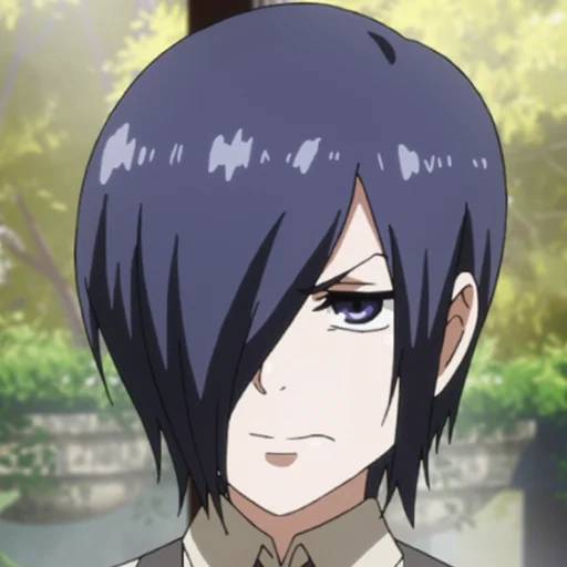 Набор стикеров Токийский Гуль №32 для WhatsApp 19