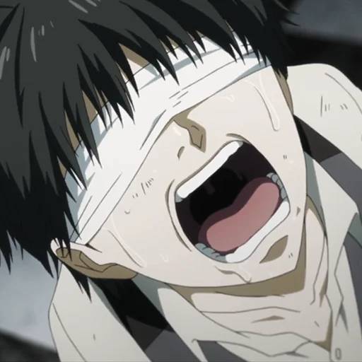 Набор стикеров Токийский Гуль №32 для WhatsApp 2