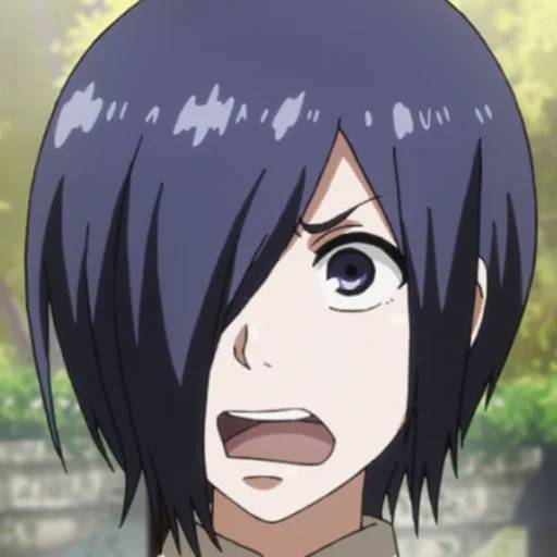 Набор стикеров Токийский Гуль №32 для WhatsApp 20