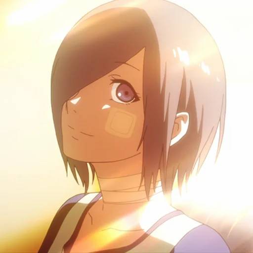 Набор стикеров Токийский Гуль №32 для WhatsApp 21