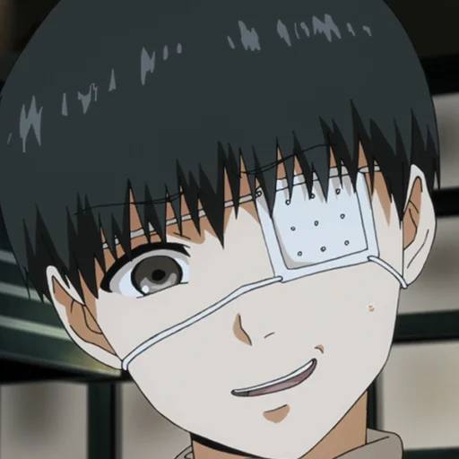 Набор стикеров Токийский Гуль №32 для WhatsApp 26