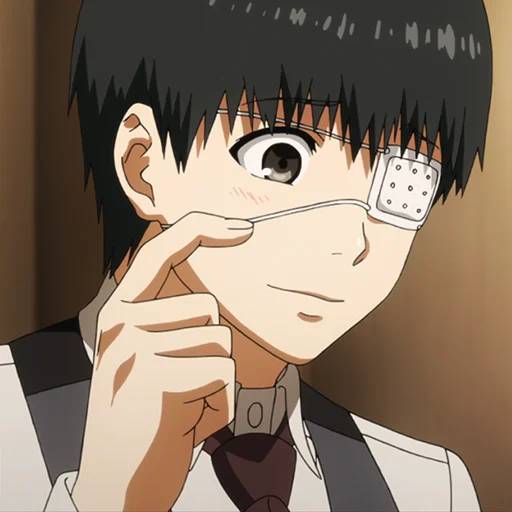 Набор стикеров Токийский Гуль №32 для WhatsApp 27