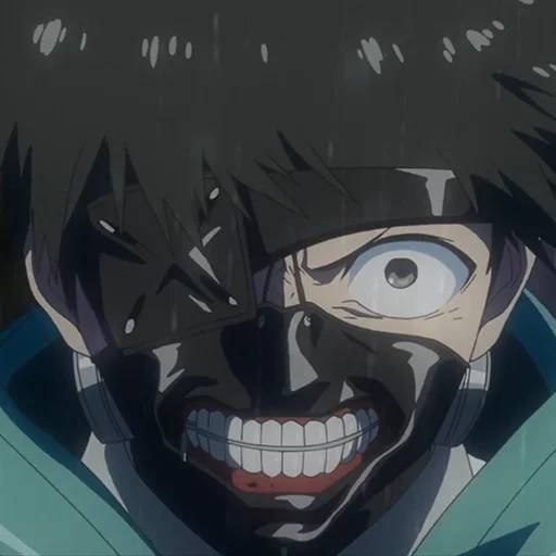 Набор стикеров Токийский Гуль №32 для WhatsApp 28