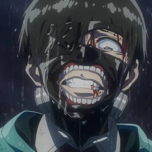 Набор стикеров Токийский Гуль №32 для WhatsApp 29