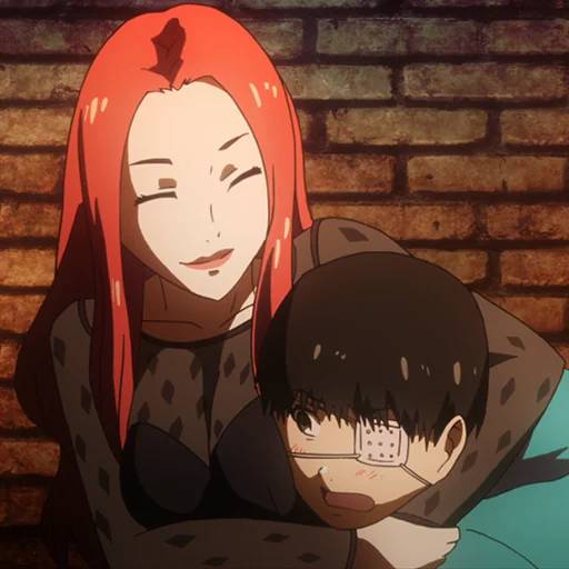 Набор стикеров Токийский Гуль №32 для WhatsApp 30