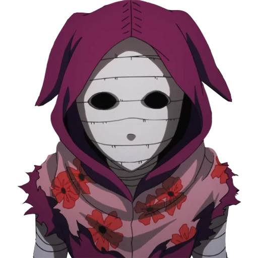 Набор стикеров Токийский Гуль №34 для WhatsApp 10