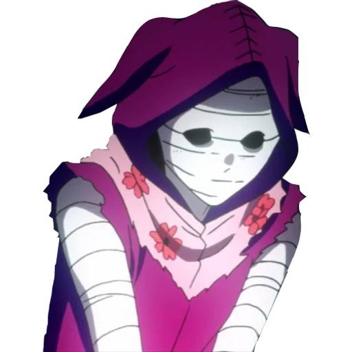 Набор стикеров Токийский Гуль №34 для WhatsApp 11