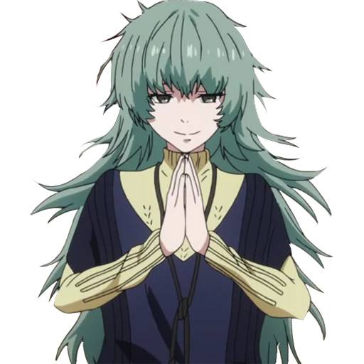 Набор стикеров Токийский Гуль №34 для WhatsApp 13